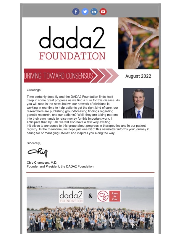DADA2 August 2022 Newsletter