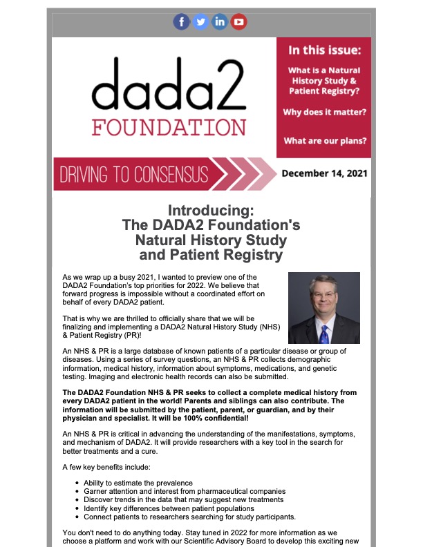 DADA2 December 2021 Newsletter