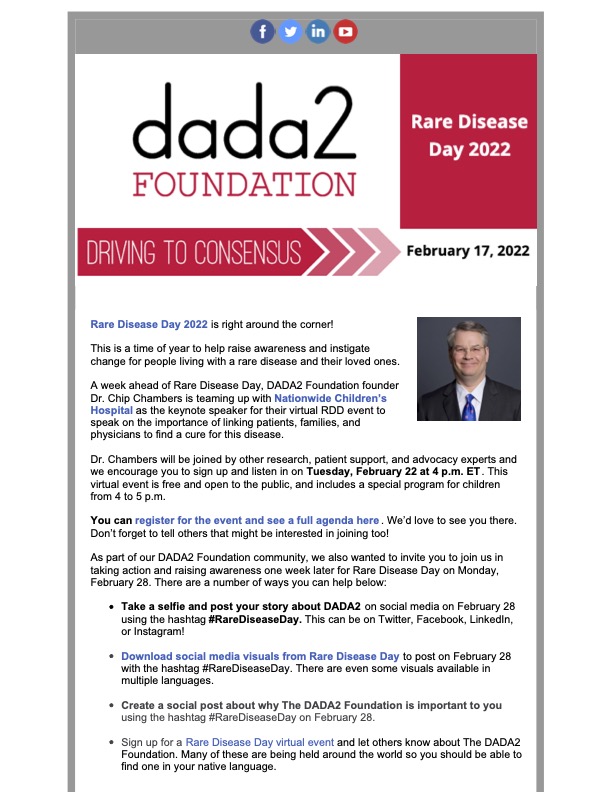 DADA2 February 2022 Newsletter