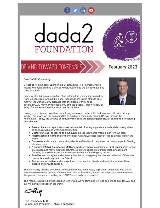DADA2 February 2023 Newsletter