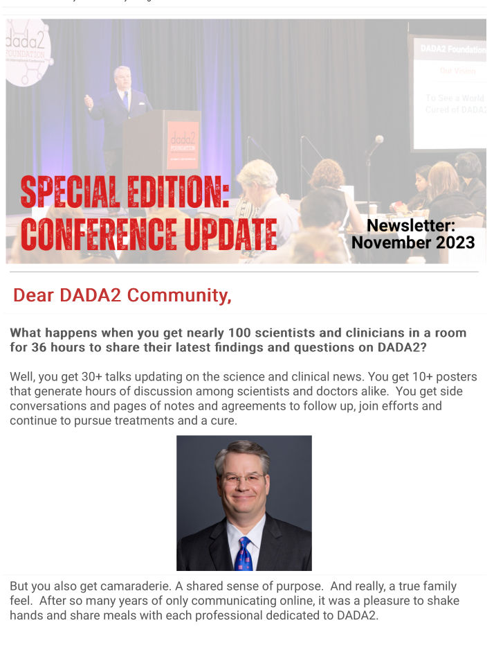 November DADA2 Conference Recap
