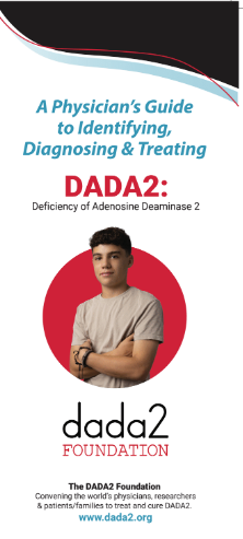 DADA2-brochure voor artsen