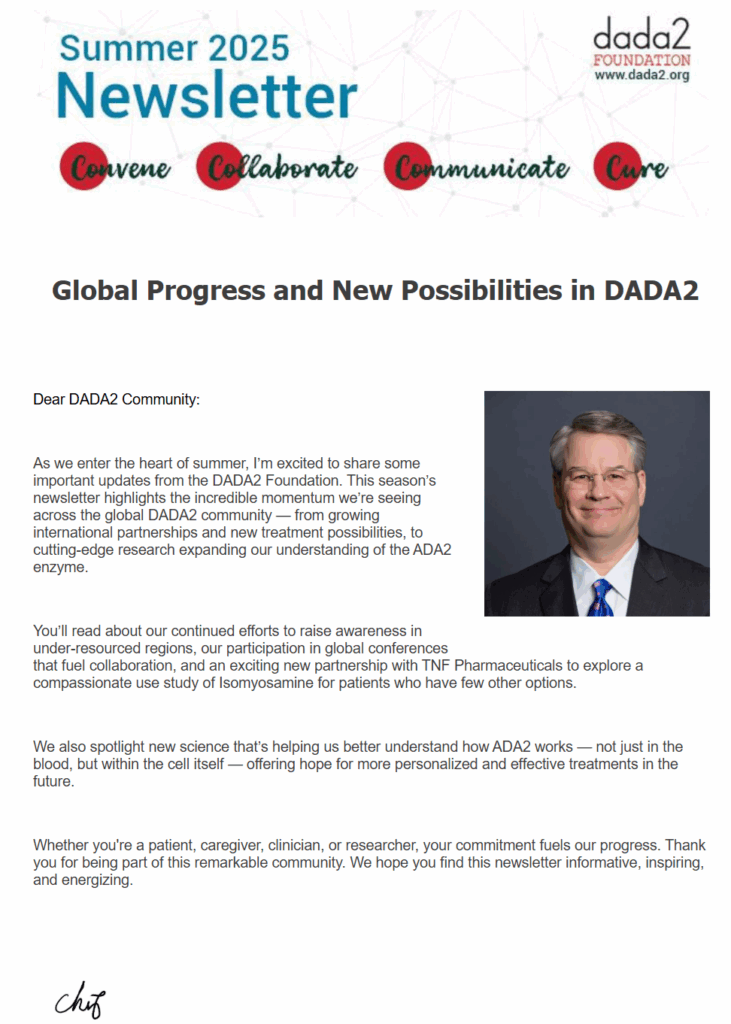 Momentum, Discovery, and Hope