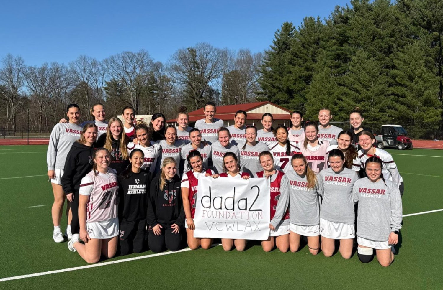 DADA2 Patient & College Athlete Raises Awareness
