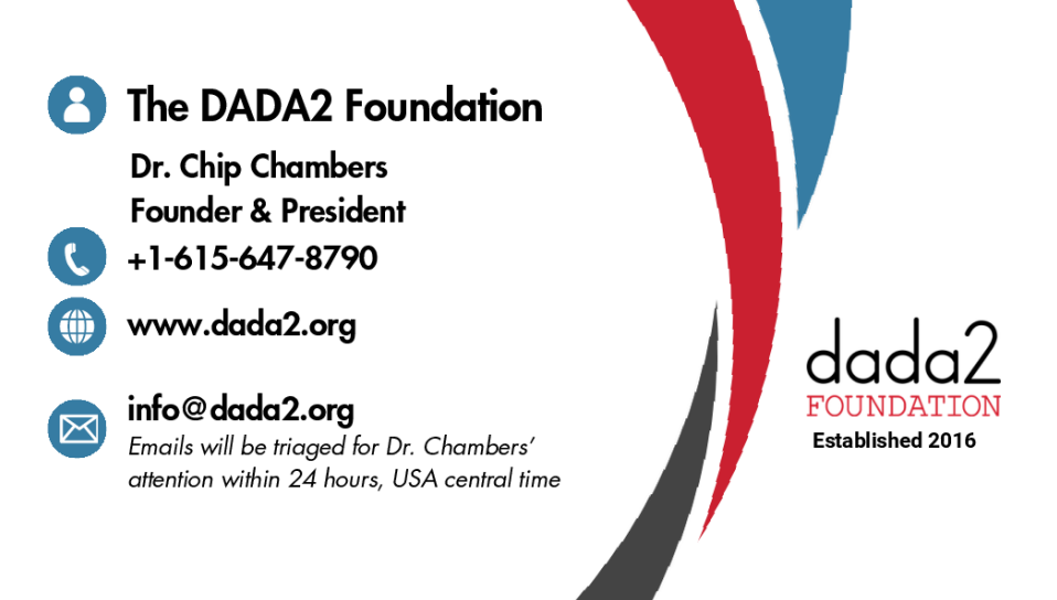 DADA2 Pocket Card